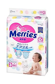 Amazon.co.jp: 【テープ Mサイズ】メリーズさらさらエアスルー